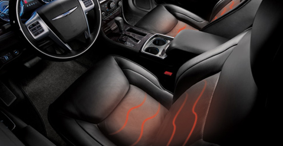 HEATED SEATS - Dealer Options