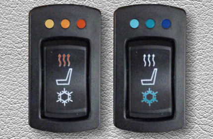 Heated Cooling Car Seat @