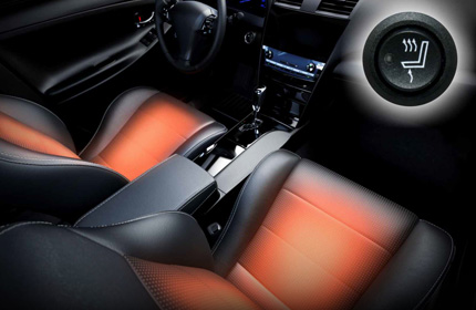 HEATED SEATS Dealer Options