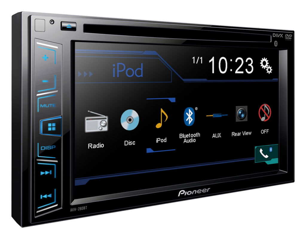 Pioneer Dvd Car Stereo